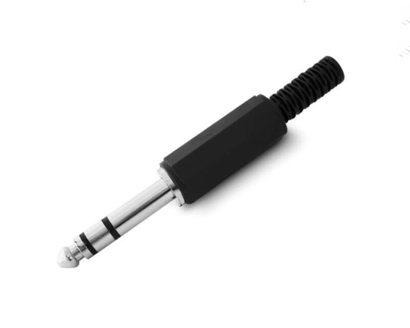 SP103A - PLUG AUDIO STEREO 6.3mm