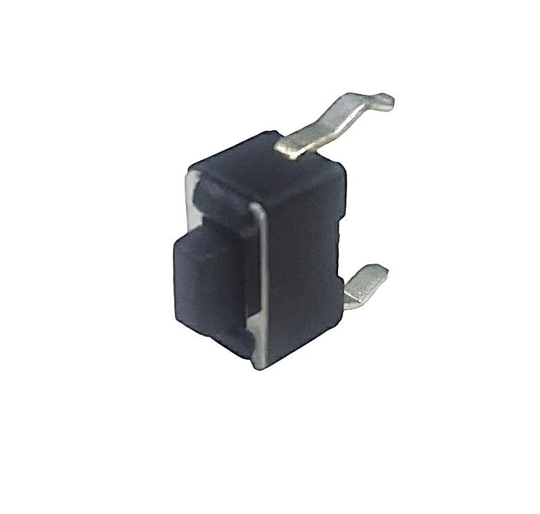 TS062R - TACT SWITCH HORIZONTAL  6x3,6mm h=5,1mm 2 TERMINALES