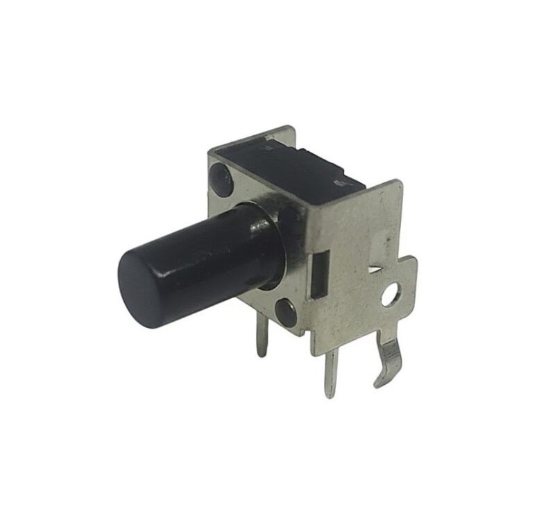 TS063V - TACT SWITCH VERTICAL  6x6mm h=7,3mm 4 TERMINALES