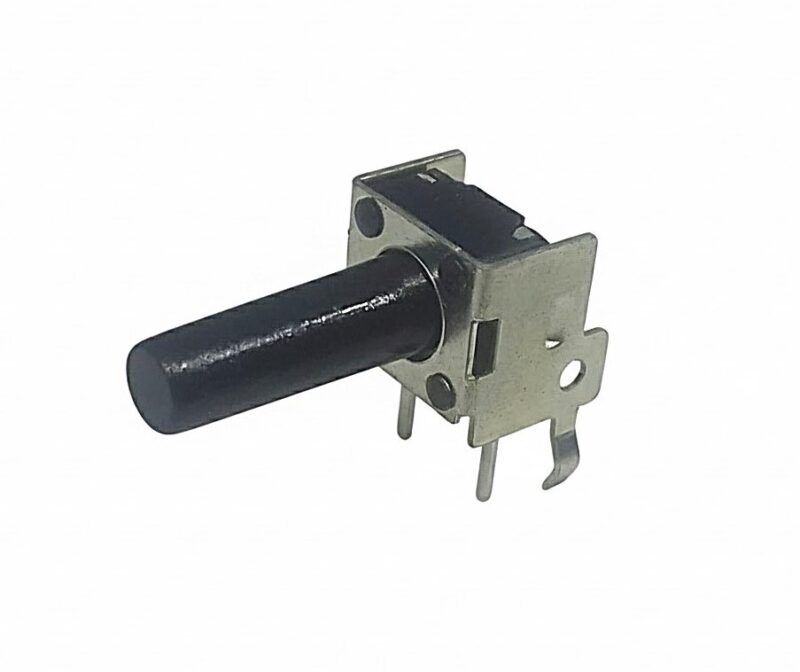 TS065V -  TACT SWITCH VERTICAL  6x6mm h=13,5mm 4 TERMINALES