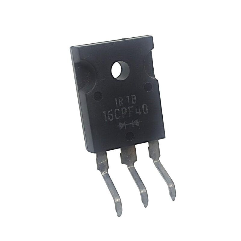 16CPF40 - DIODO RECTIFICADOR C.C. DOBLE TO247AD RECUPERACIÓN ULTRARÁPIDA (45ns) 16A 400V
