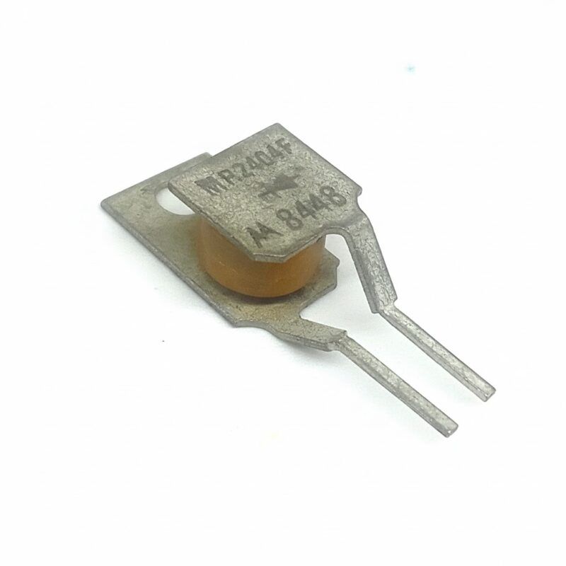 MR2404F -  DIODO RECTIFICADOR ENCAPSULADO 339-02 RECUPERACIÓN RÁPIDA (200ns) 24A 400V