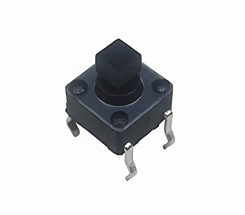 TS063 - TACT SWITCH HORIZONTAL  6x6mm h=7,0mm 4 TERMINALES