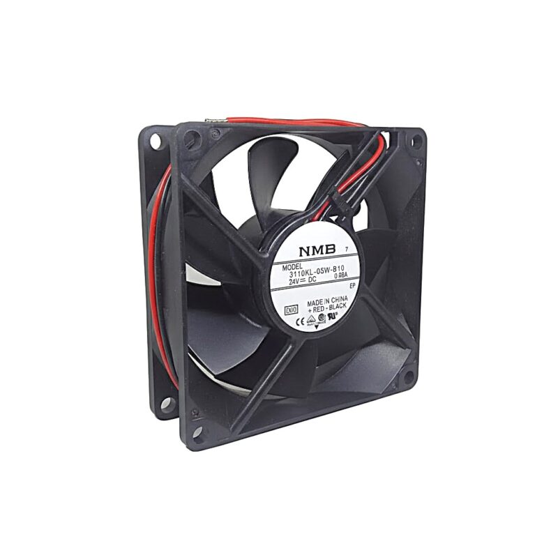 3110KL/05W/B10/D00 - VENTILADOR RULEMAN 24VDC 80x80x25mm