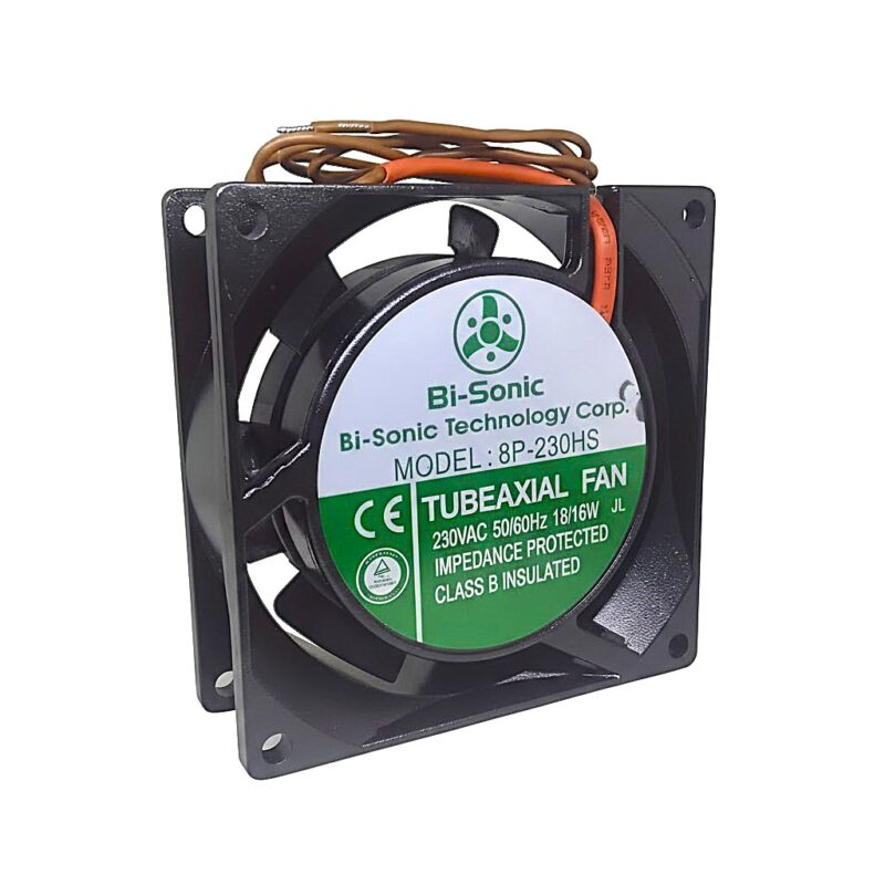 8P230HS - VENTILADOR RULEMAN 220VCA 80x80x25mm
