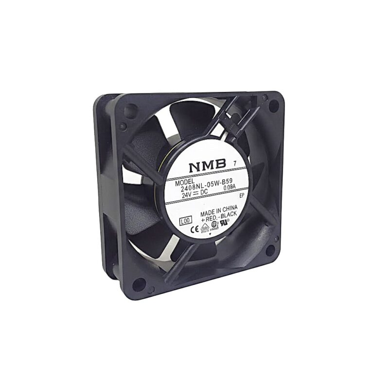 2408NL/05W/B59/L00 - VENTILADOR RULEMAN 24VDC 60x60x20mm
