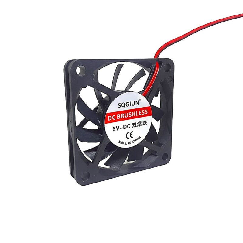 HJD6010HD5V - VENTILADOR BUJE 5VDC 60x60x10mm