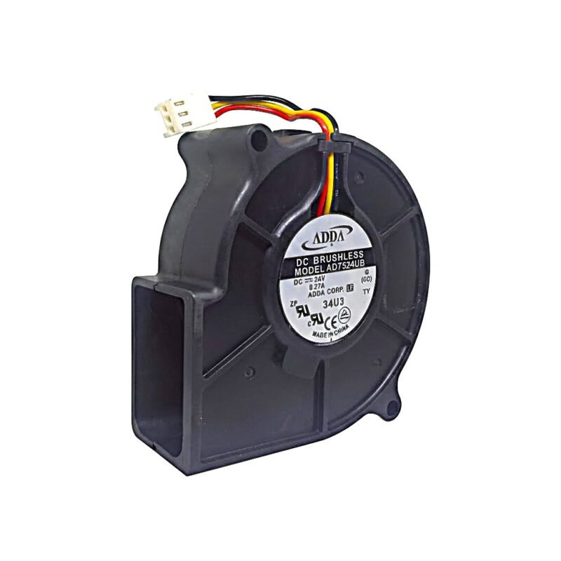 AD7524UB - SOPLADOR BUJE 24VDC 75x75x30mm