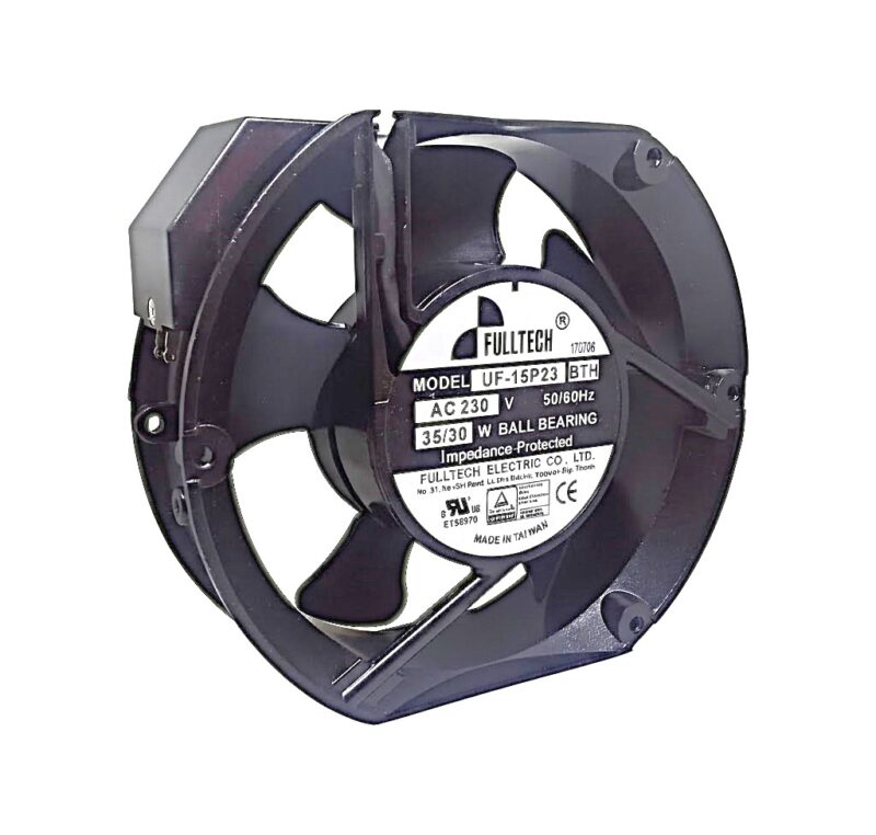 UF15P23BTH - VENTILADOR RULEMAN  220VCA 172x150x51mm