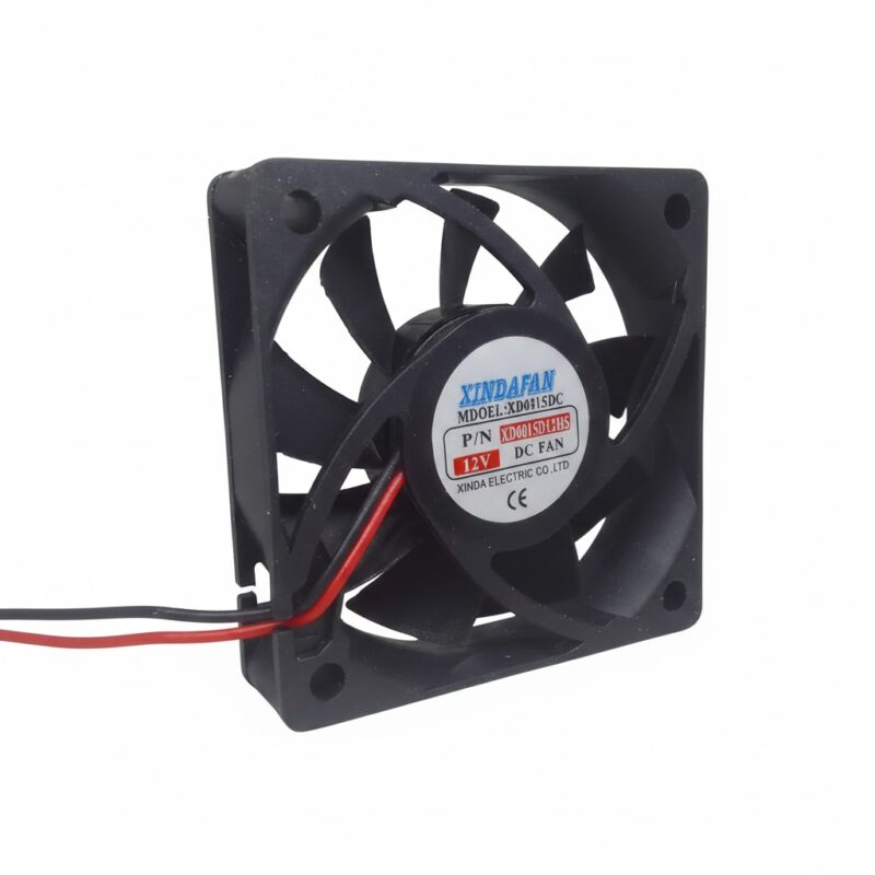 XD6015D12HSL - VENTILADOR BUJE 12VDC 60x60x15mm