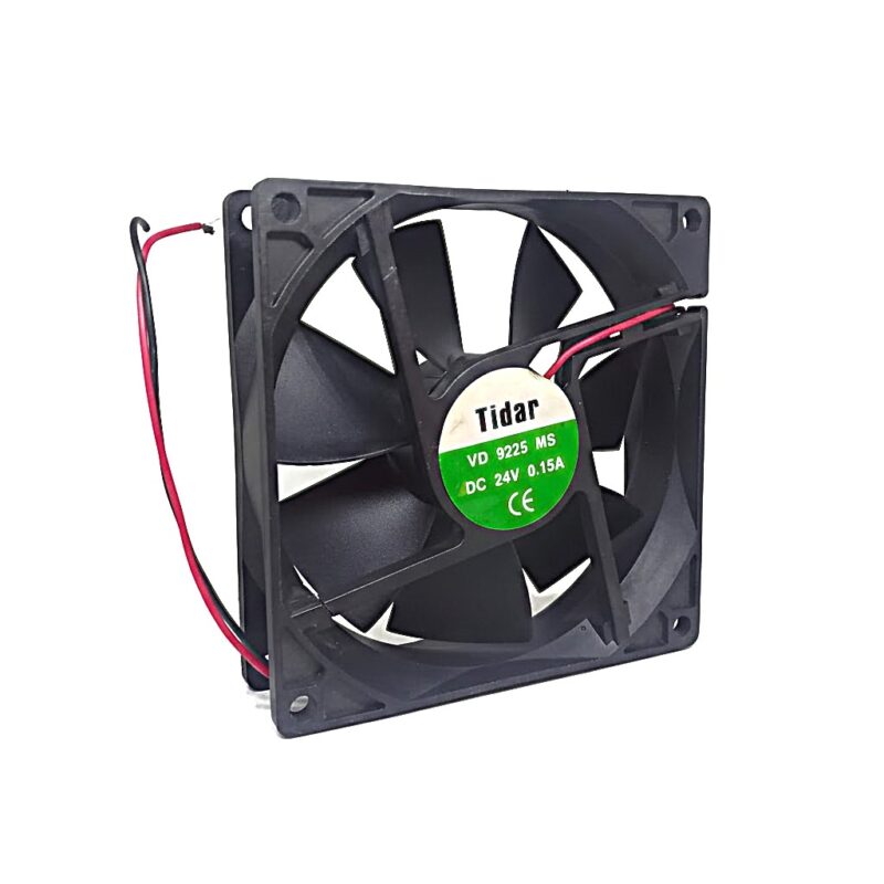 VD9225MS24 - VENTILADOR BUJE 24VDC 92x92x25mm