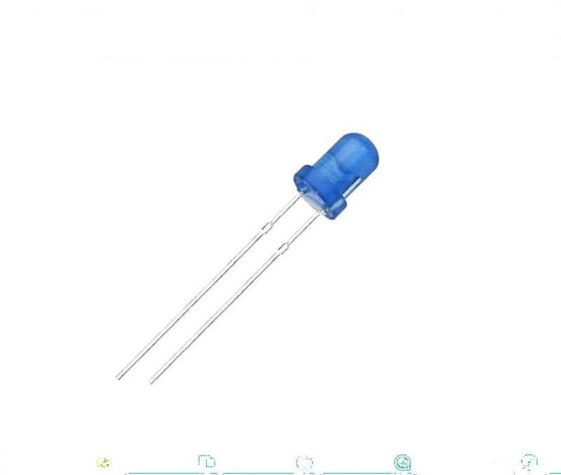 L3D-S-B-0.2 - LED AZUL REDONDO 3MM