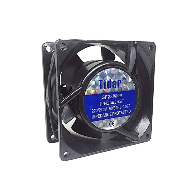 2083HST - VENTILADOR RULEMAN 220VCA 80x80x38mm