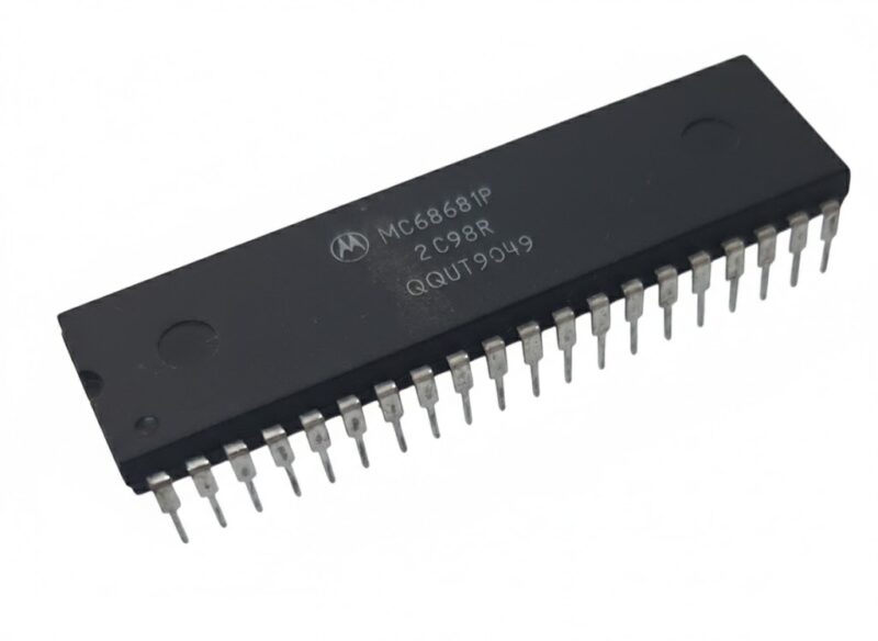 MC68681P - DUAL ASYNCHRONOUS RECEIVER TRANSMITTER (DART)