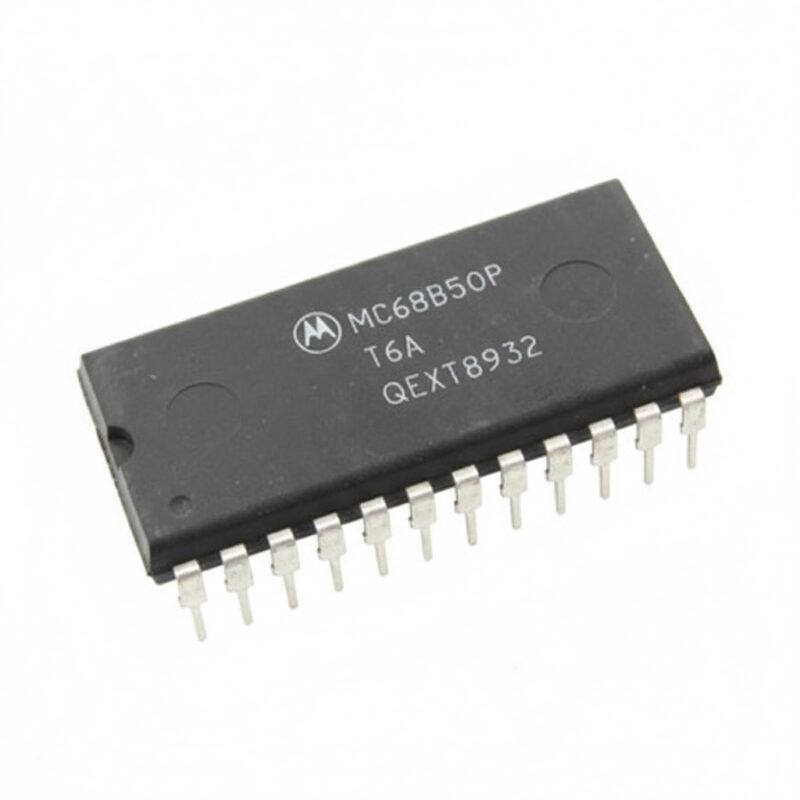 MC68B50CP - CPU PERIPHERAL - ASYNCHRONOUS COMMUNICATIONS INTERFACE ADAPTER (ACIA) 2MHZ