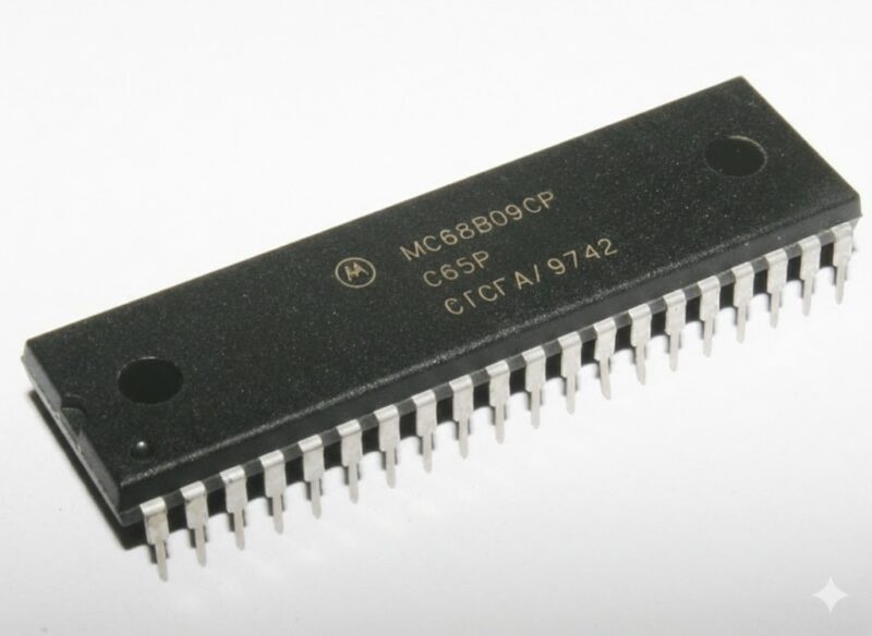 MC68B09CP - MPU 8bit 2MHZ