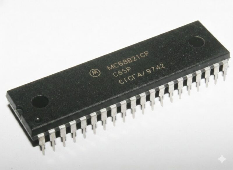 MC68B21CP - CPU PERIPHERAL INTERFACE ADAPTER (PIA) 2MHZ