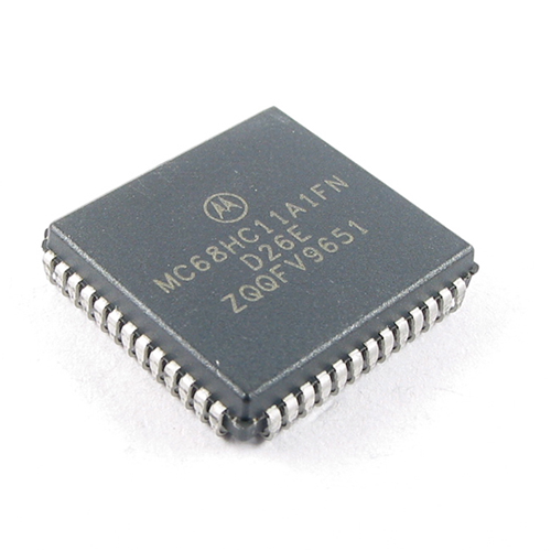 MC68HC11A1FN - MCU 8bit 512BYTES EEPROM 256BYTES RAM 38 I/O 3MHZ