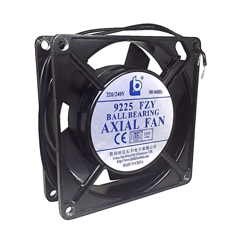 9225FZY/220 - VENTILADOR RULEMÁN 220VCA 92x92x25mm