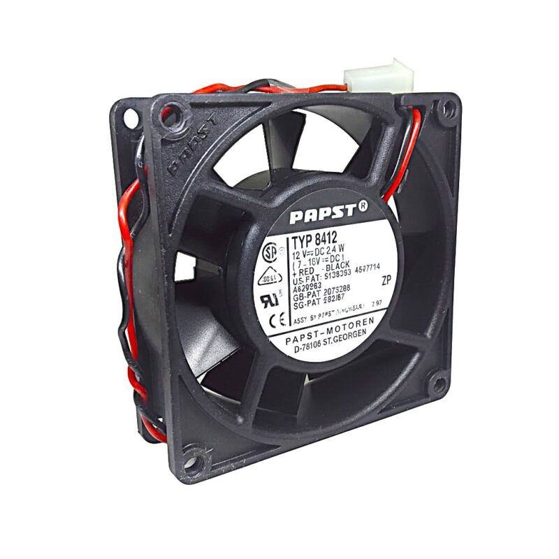 TYP8412 - VENTILADOR RULEMAN 12VDC 80x80x25mm
