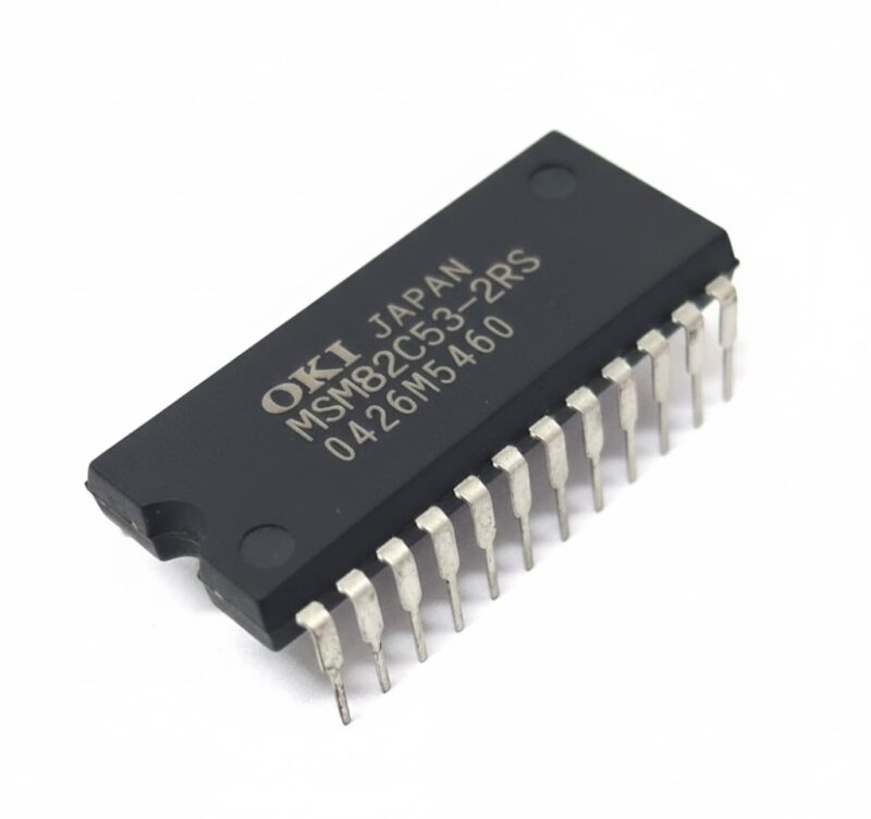 MSM82C53A-2RS - (PIT) PROGRAMMABLE INTERVAL 8MHZ