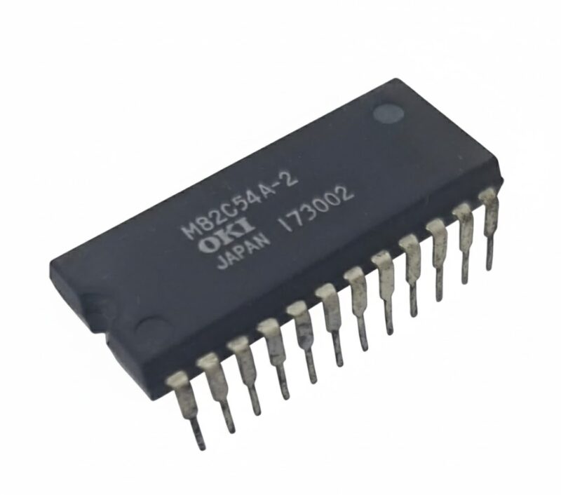 MSM82C54A/2RS - (PIT) PROGRAMMABLE INTERVAL 10MHZ