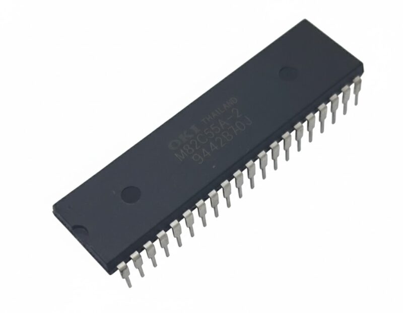 MSM82C55A/2RS - (PPI) PROGRAMMABLE PERIPHERAL INTERFACE