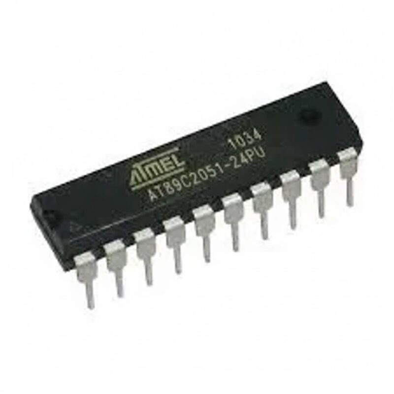 AT89C2051-24PU - MCU 2KB FLASH 24MHZ 32 I/O