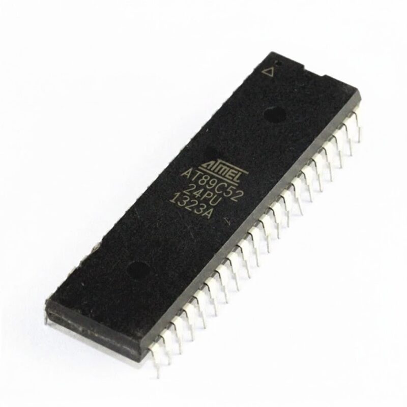 AT89C52-24PU - MCU 8KB FLASH 24MHZ 32 I/O
