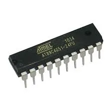 AT89C4051-24PU - MCU 4KB FLASH 24MHZ 32 I/O