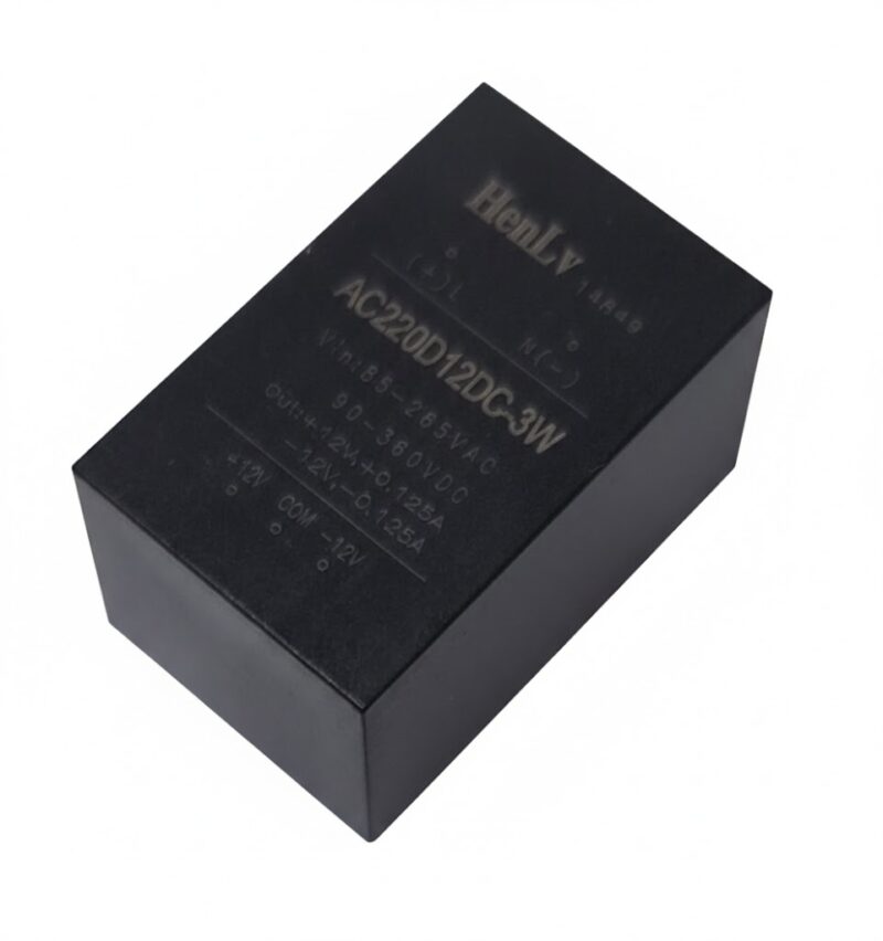 AC220D12DC3W - FUENTE SWITCHING PARTIDA ±12V ±125mA