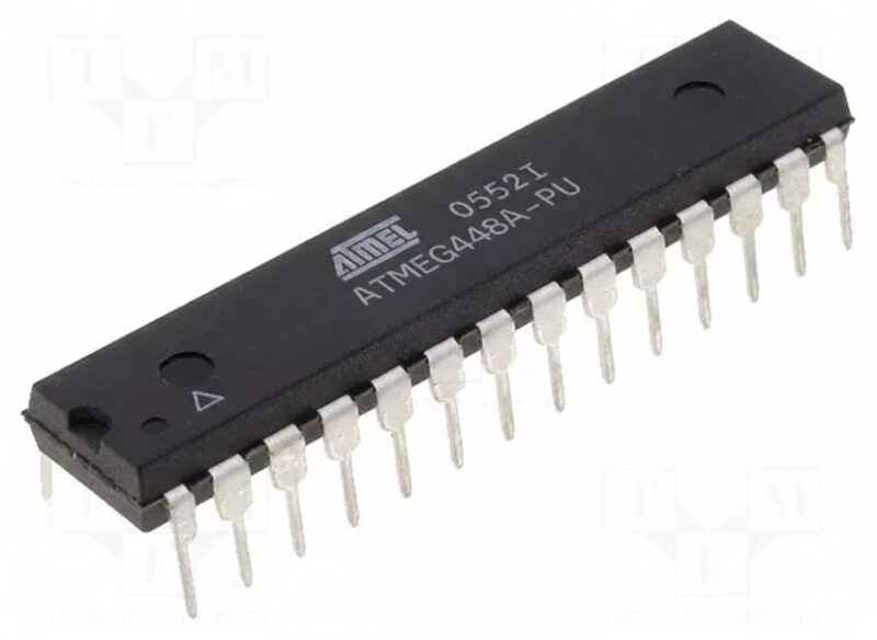 ATMEGA48A-PU - MCU-AVR CORE-4KB FLASH 2KBYTES EEPROM 20MHZ 23 I/O