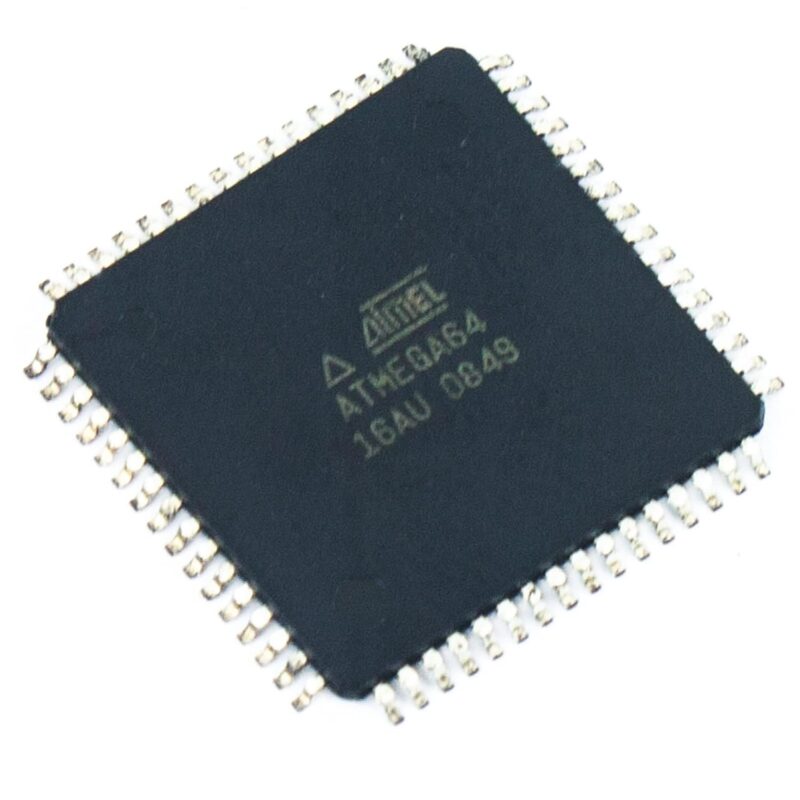 ATMEGA64-16AU - MCU-AVR CORE-64KB FLASH 2KBYTES EEPROM 16MHZ 53 I/O