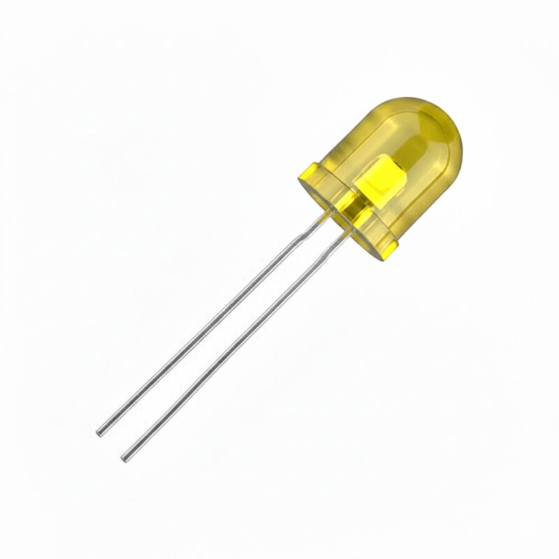 L10D-S-Y-0.35 - LED AMARILLO REDONDO 10MM