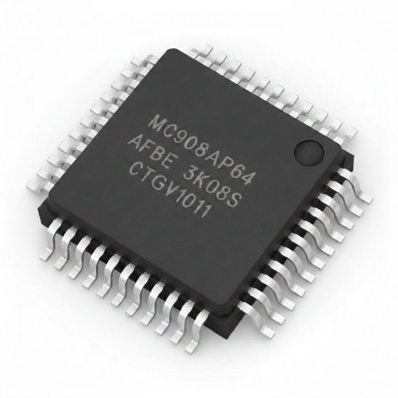 MC68HC908AP64CFBE - MCU 8 bit 64KB FLASH 512BYTES RAM 8MHZ  33 I/O