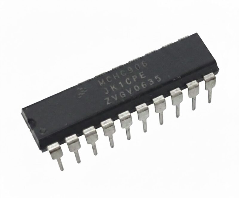 MC68HC908JK1CPE - MCU 8 bit 2KB FLASH 64BYTES RAM 8MHZ  15 I/O