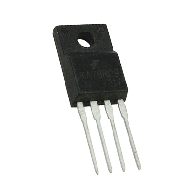 KA78R09YDTU - REGULADOR POSITIVO / LOW DROPOUT / Vin: 35V / Vo: 9V / Io: 1A / TO220F4L
