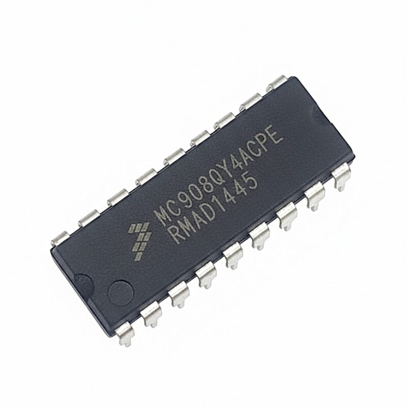 MC908QY4ACPE - MCU 8 bit 4KB FLASH 128BYTES RAM 8MHZ  13 I/O