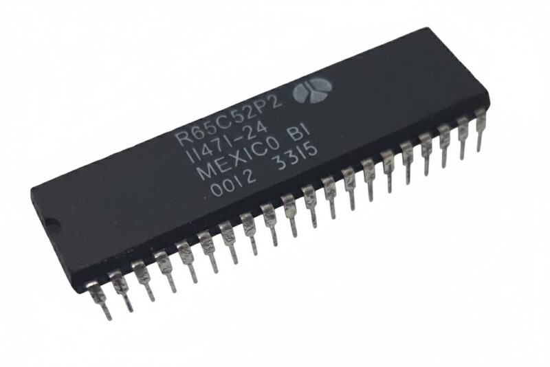 R65C52P2 - DUAL ASYNCHRONOUS COMMUNICATIONS INTERFACE ADAPTER (DACIA)