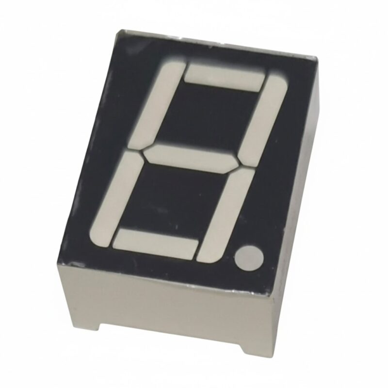 S080ARB - DISPLAY ROJO 7 SEGMENTOS ÁNODO COMÚN 0,80"