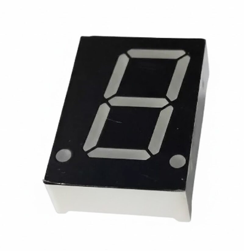 S080C2CSWB - DISPLAY ROJO 7 SEGMENTOS CÁTODO COMÚN 0,80" (DOBLE PUNTO DECIMAL)