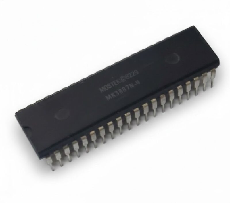 Z80ASIO / MK3887N-4 - CPU PERIPHERAL - SERIAL INPUT OUTPUT (SIO) 4MHZ