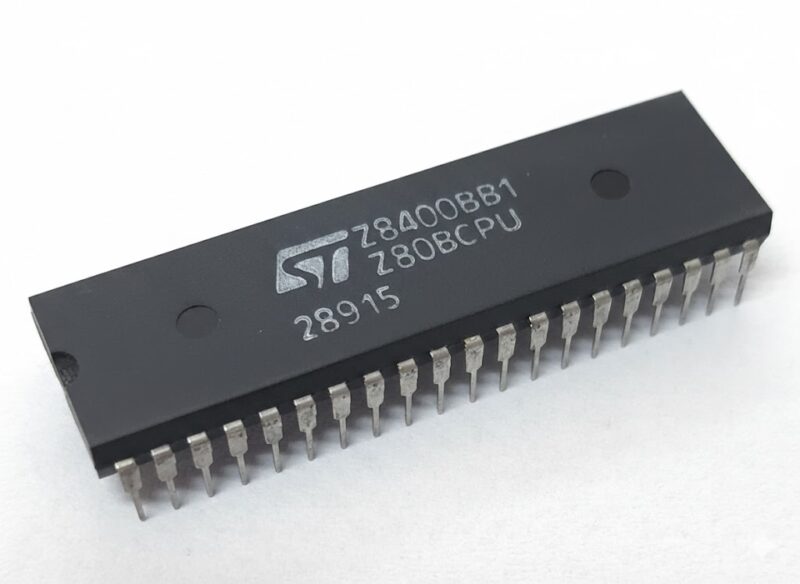 Z80BCPU / Z8400BB1 - (=MK3880N-6) CPU 8bit 6MHZ