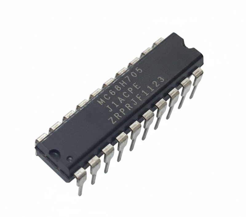 MC68HC705J1ACP - MCU 8bit 1KB PROM 64BYTES RAM  14 I/O 2,1MHZ