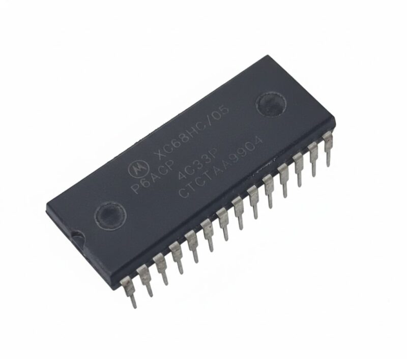 MC68HC705P6ACP - MCU 8bit 4,5KB PROM 176BYTES RAM 21 I/O 2,1MHZ