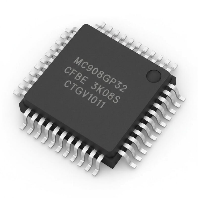 MC68HC908GP32CFBE - MCU 8 bit 32KB FLASH 512BYTES RAM 8MHZ  33 I/O