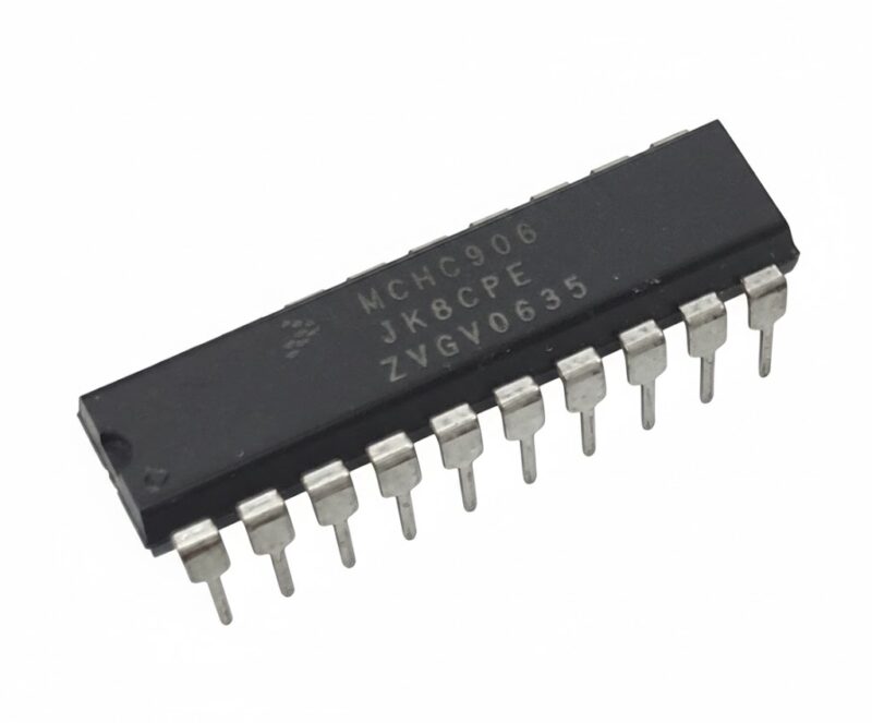 MC68HC908JK8CPE - MCU 8 bit 8KB FLASH 256BYTES RAM 8MHZ  15 I/O