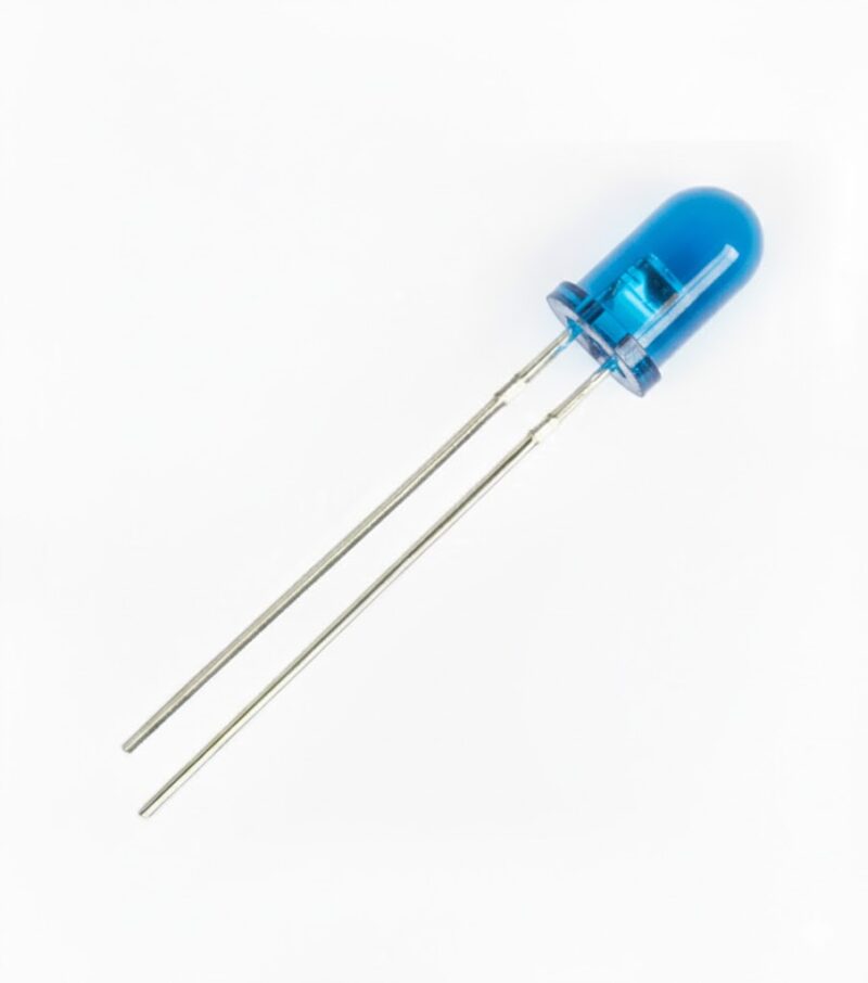 L5D-S-B-0.5 - LED AZUL REDONDO 5MM