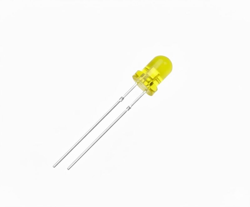 L3D-S-Y-0.15 - LED AMARILLO REDONDO 3MM