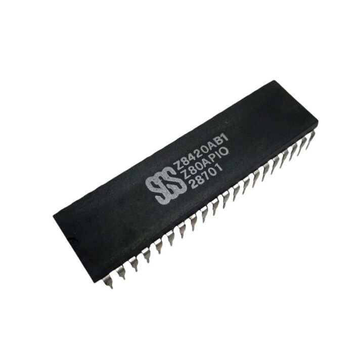 Z80APIO / Z8420AB1 - (=MK3881N-4) CPU PERIPHERAL - PARALLEL INPUT OUTPUT (PIO) 4MHZ